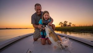 Family-Friendly Fishing Charters Louisiana: Your Guide to an Epic Day on the Water