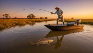 Fly Fishing for Redfish in Louisiana: The Ultimate Western Marsh Guide (2026)