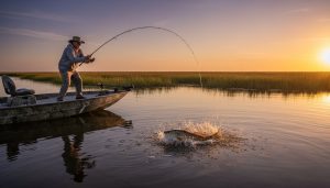 Light Tackle Fishing Charters in Louisiana: The Ultimate Marsh Adventure 2026