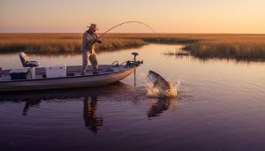 South Louisiana Fishing Images: A Visual Journey Through Vermilion Bay