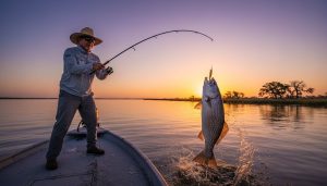 Speckled Trout Fishing Guide LA: Epic Inshore Adventures in Vermilion Bay