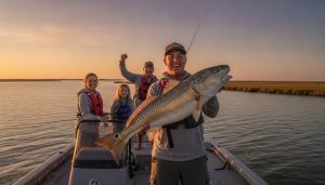 The Ultimate Fishing Trip for a Birthday Present: A South Louisiana Guide