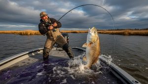 Winter Redfish Fishing in Louisiana: The Ultimate How-To Guide for Vermilion Bay
