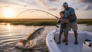 Family Friendly Fishing Charters Louisiana: The Ultimate Guide to Vermilion Bay