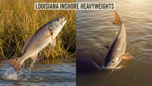 Redfish vs. Black Drum: Identifying and Catching Louisiana’s Inshore Heavyweights