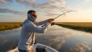 What to Wear on a Fishing Charter in Summer: The South Louisiana Guide