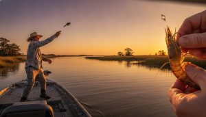Artificial Lures vs. Live Bait for Redfish: The South Louisiana Guide