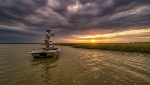 How Barometric Pressure Affects Fishing: A South Louisiana Guide