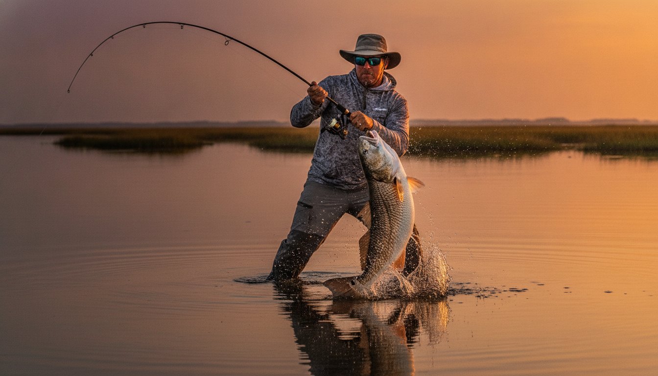 Red Fishing Charters: The Ultimate Vermilion Bay Adventure (2026)