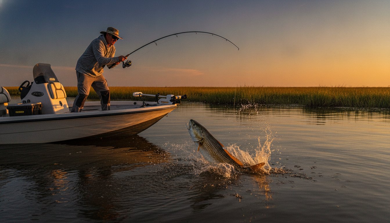 Redfish Fishing Trips: The Ultimate Guide to Vermilion Bay Action