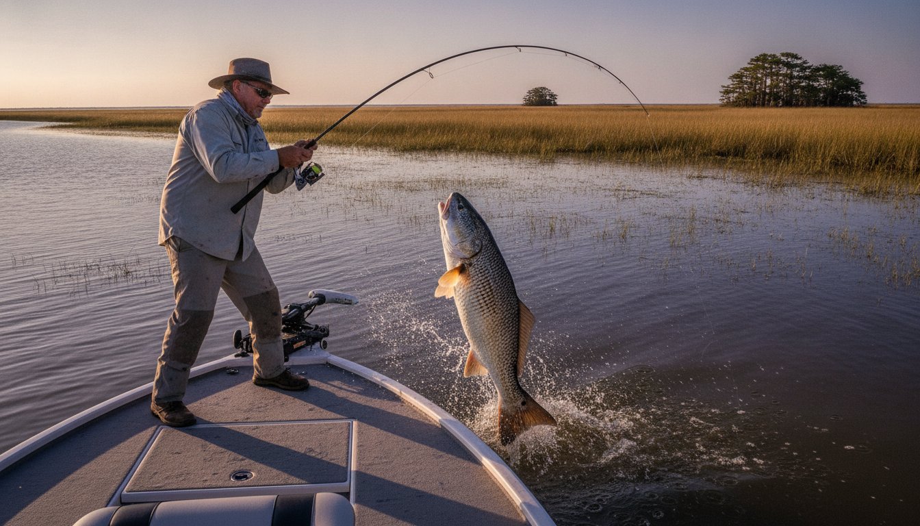 Best Time to Fish for Redfish in Louisiana: The Vermilion Bay Guide (2026)