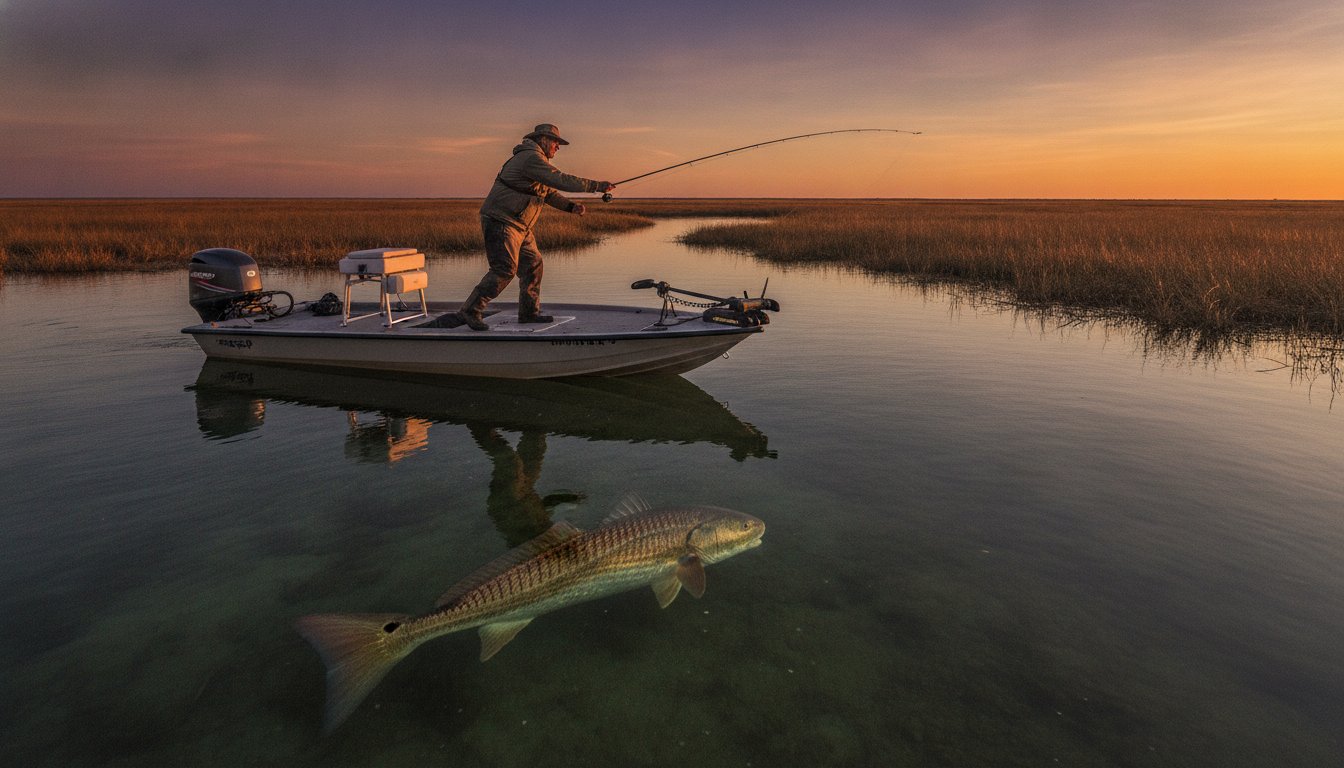 Best Winter Redfishing in Louisiana: Why Vermilion Bay is the Ultimate 2026 Secret