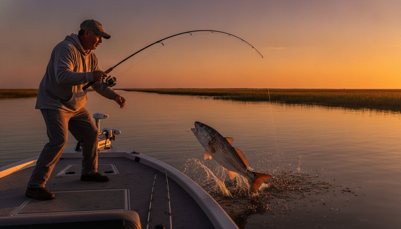 Lafayette Fishing Charters: The Ultimate Guide to Vermilion Bay Adventures