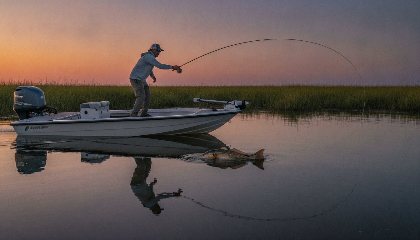 Louisiana Marsh Fishing Guides: Your Ultimate Guide to Vermilion Bay (2026)