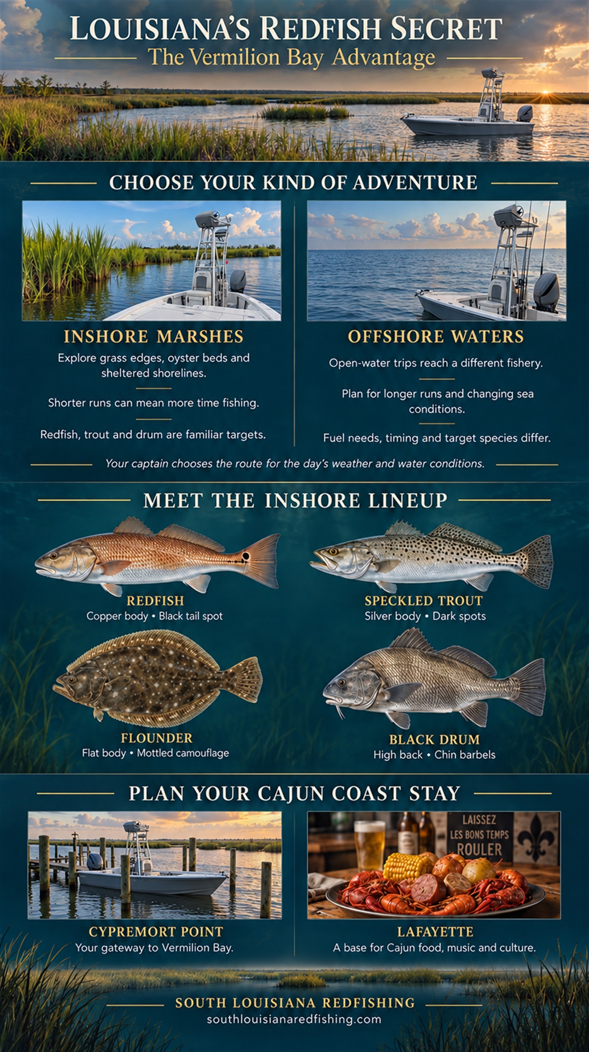 Red Fishing Charters: The Ultimate Vermilion Bay Adventure (2026)