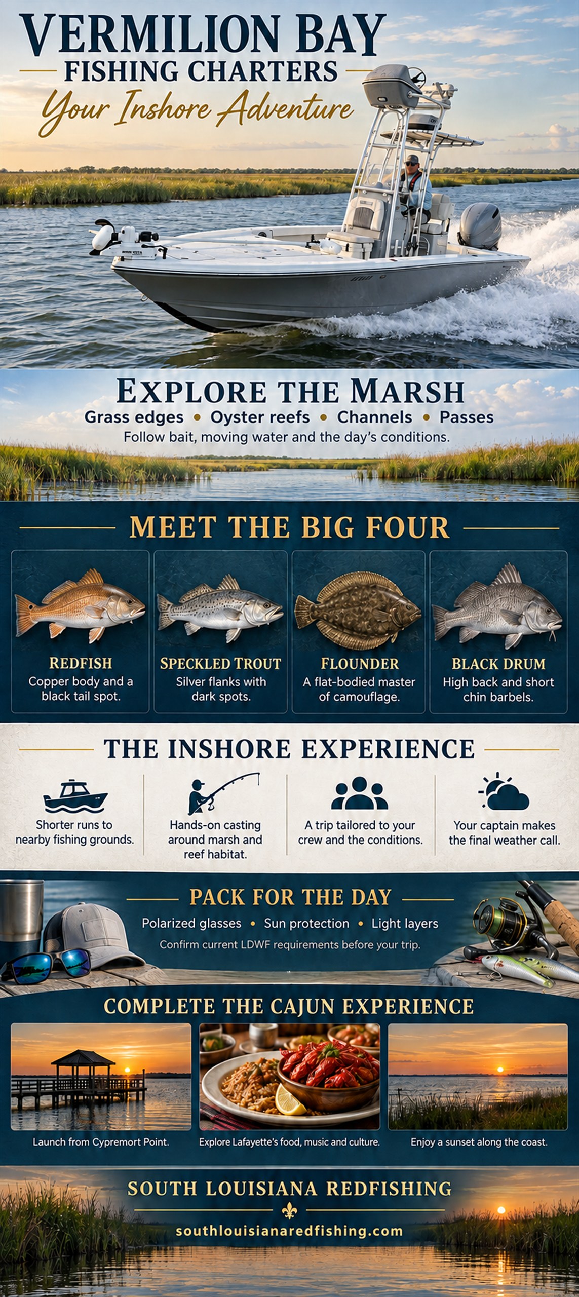 Vermilion Bay Fishing Charters: The Ultimate Inshore Adventure (2026)